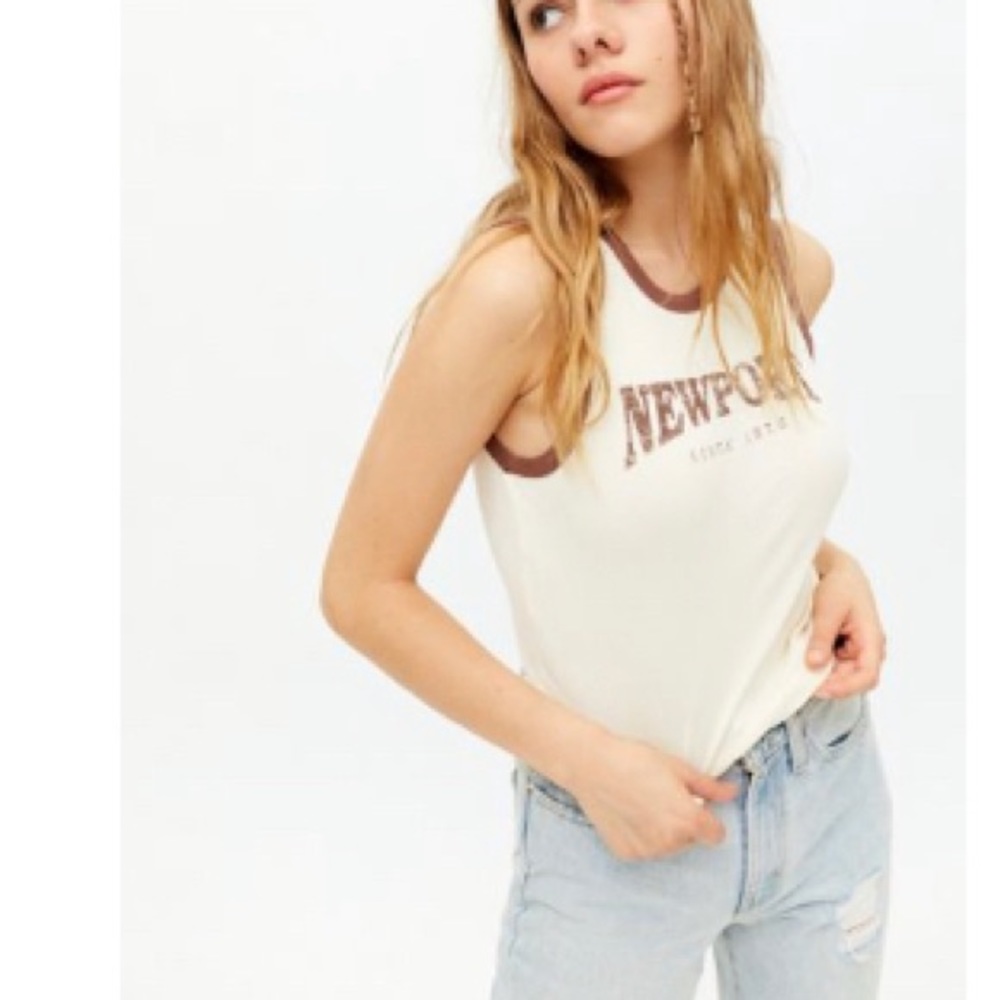 Urban outfitters crop top